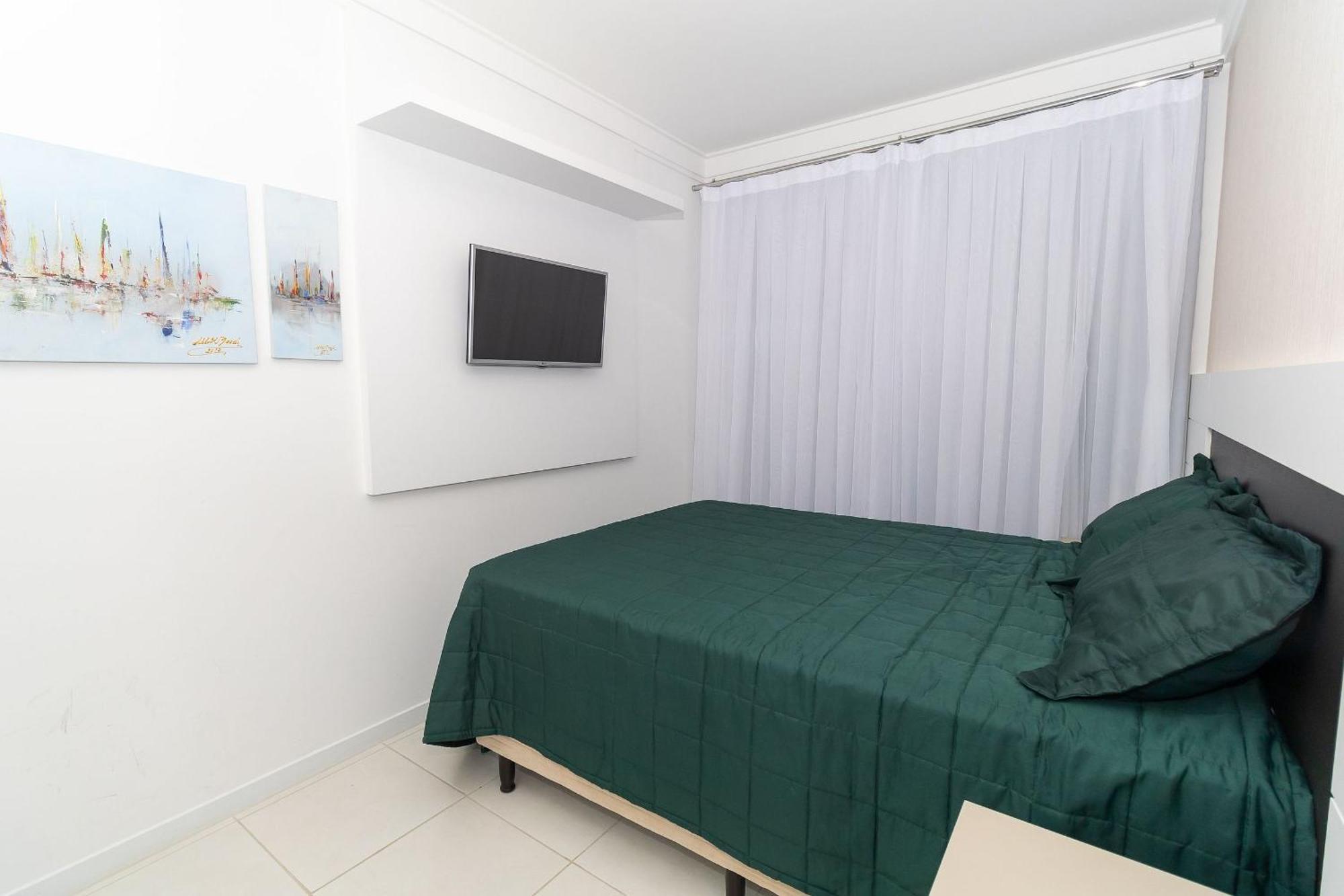 Cardeal 206B - Aconchegante Apartamento Na Praia De Bombas - 2 Dormitorios 5 Pessoas - Bombinhas Exterior photo